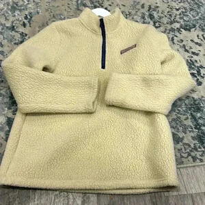 vineyard vines sherpa pullover